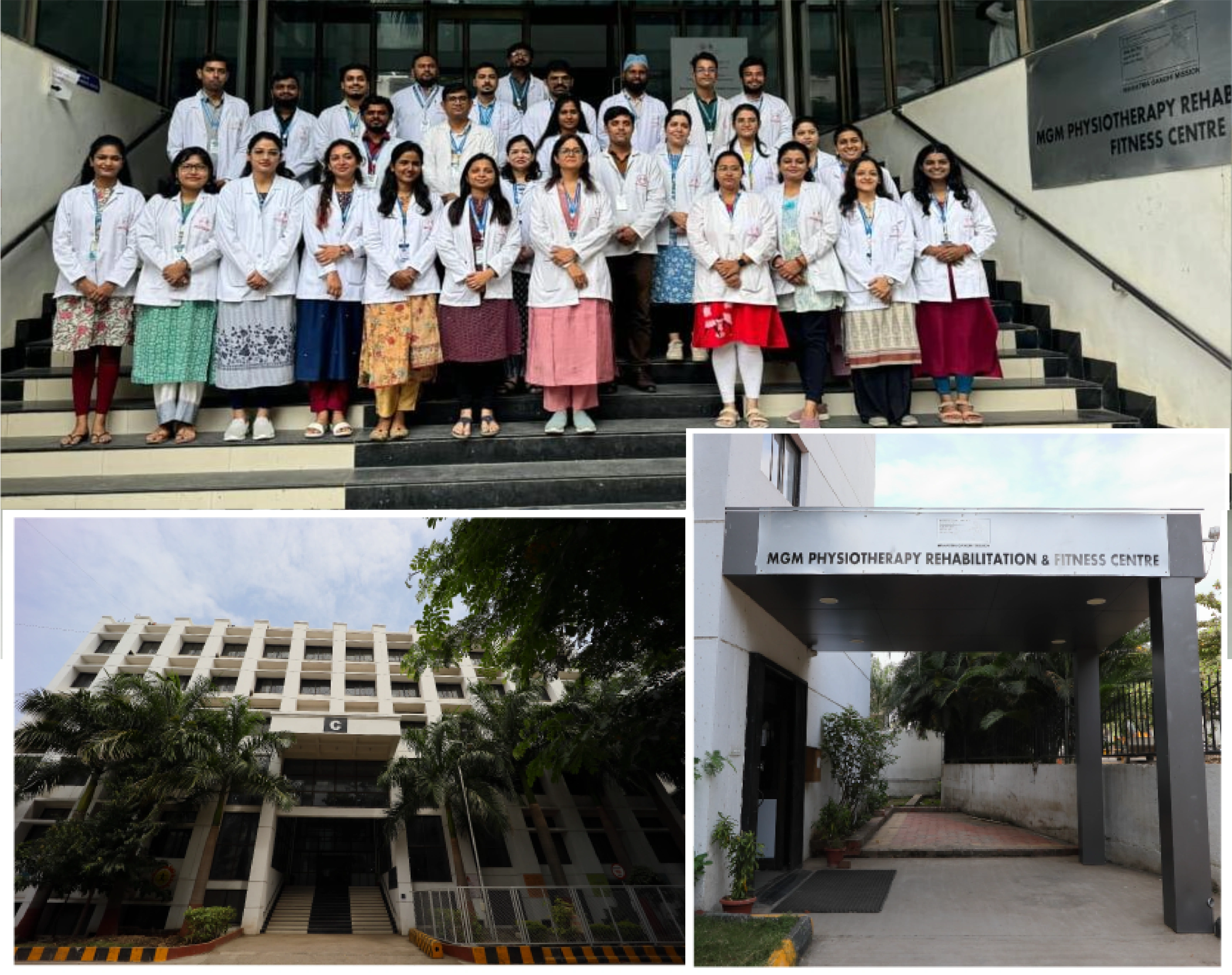 MGM School of Physiotherapy Campus